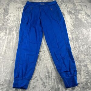 Light blue scrub pants